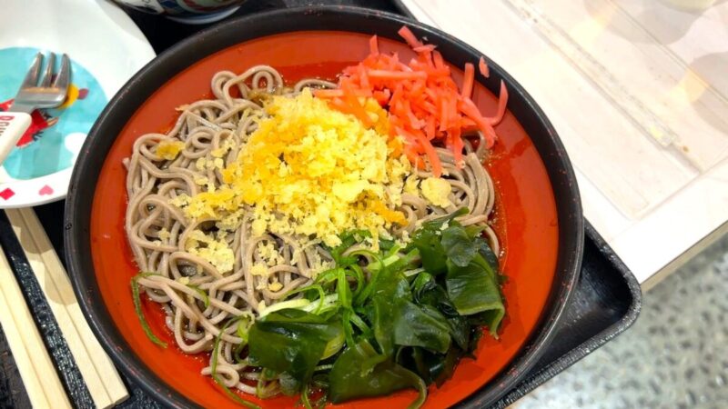 十割蕎麦