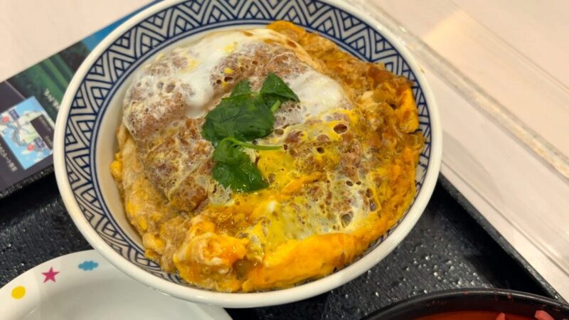 かつ丼
