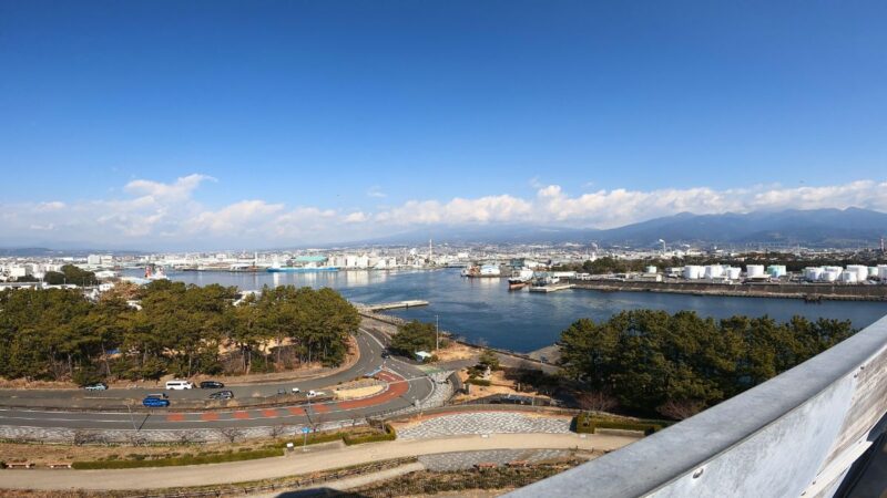 ドラゴンタワーからの景色
