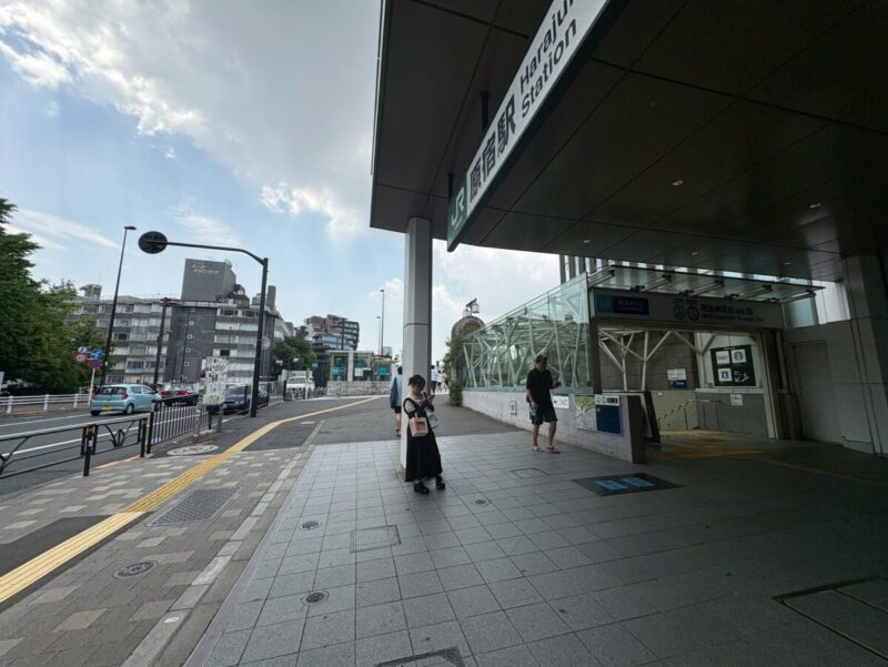 原宿駅 表参道口