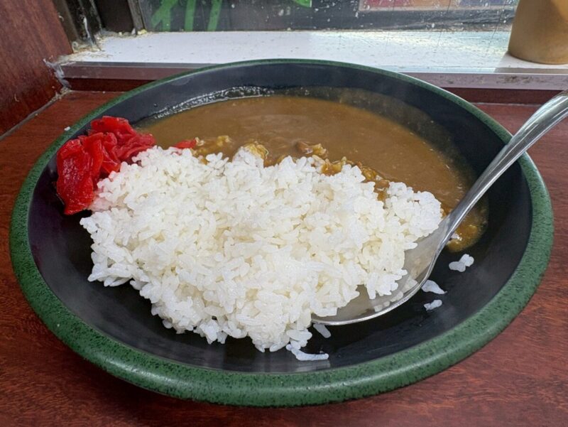 新田毎のカレー