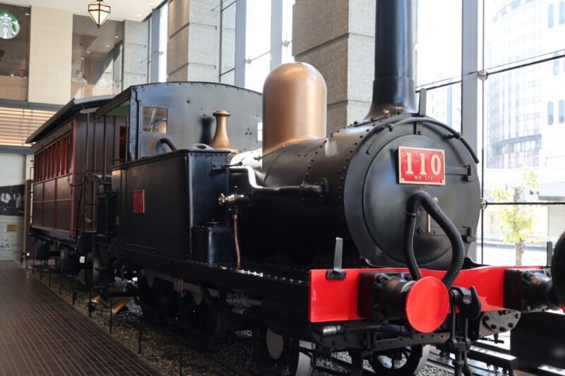 110形蒸気機関車