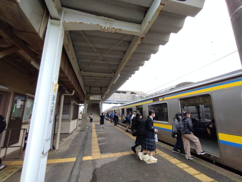 JR総武本線まつぎし