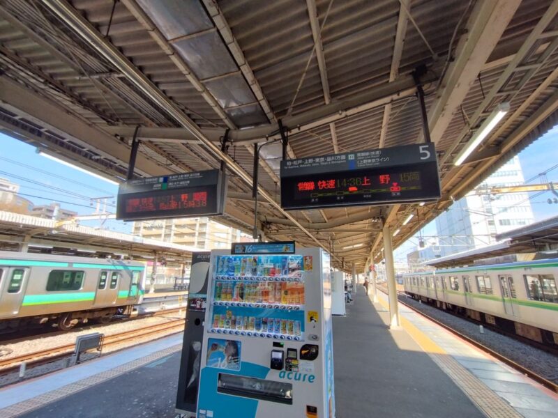 常磐線の上野東京ライン