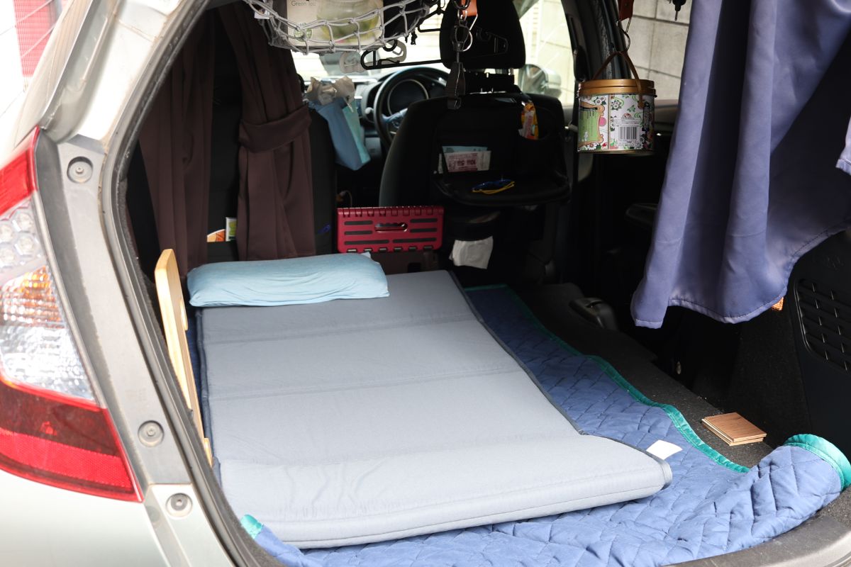 車中泊便利グッズ