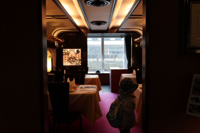 トワイライトエクスプレス再現車両