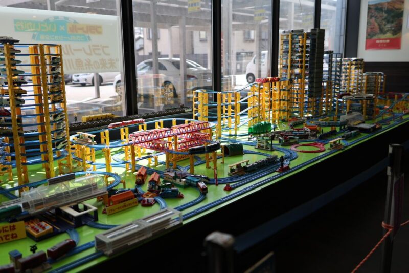 ジオパルのプラレール