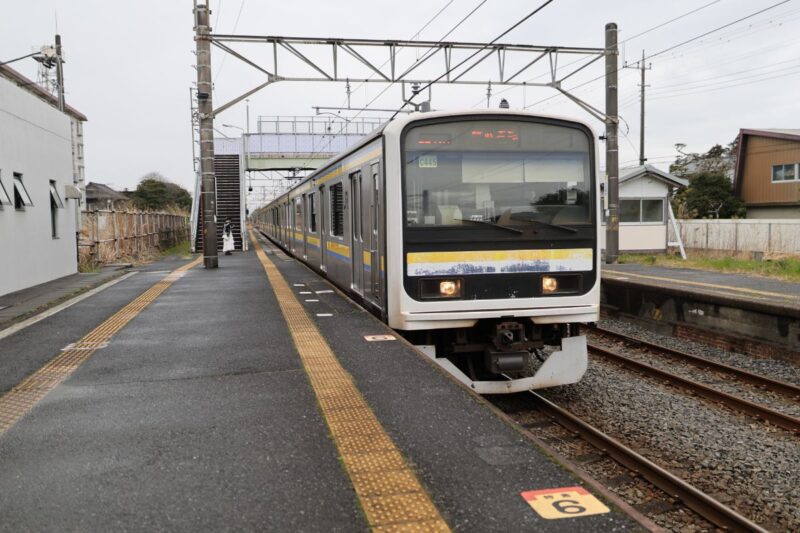 JR総武本線飯岡駅