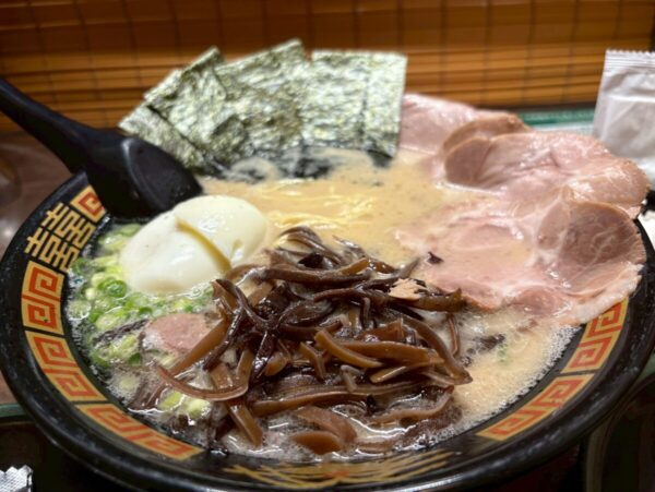 一蘭の注文の仕方