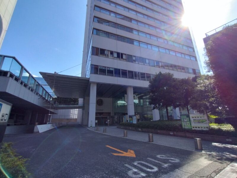 新宿南口にある小田急ホテルセンチュリーサザンタワー